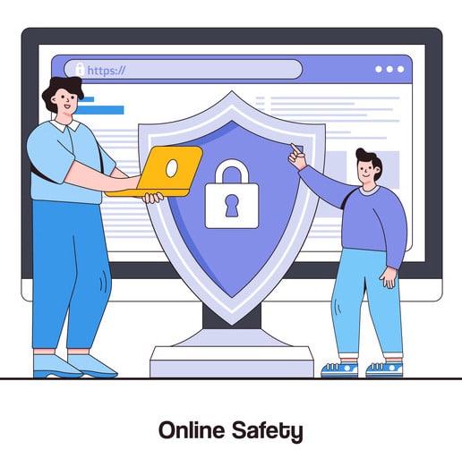 online safety illustration