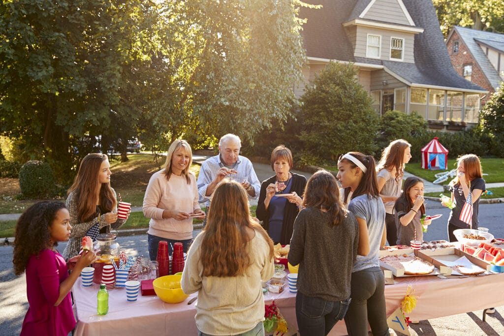 family picnic