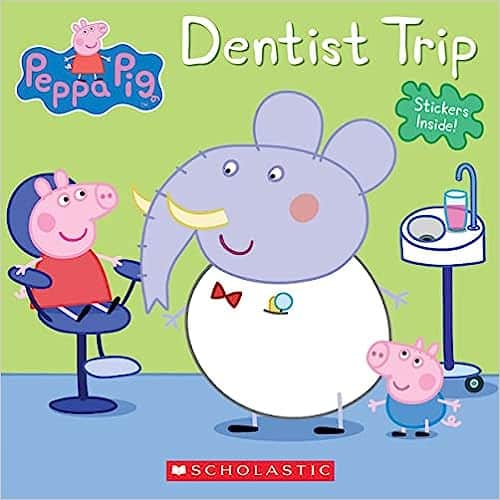 Peppa pig dentist trip