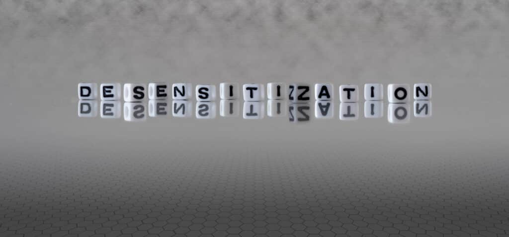 beads that says desensitization