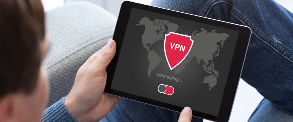 VPN on smart device