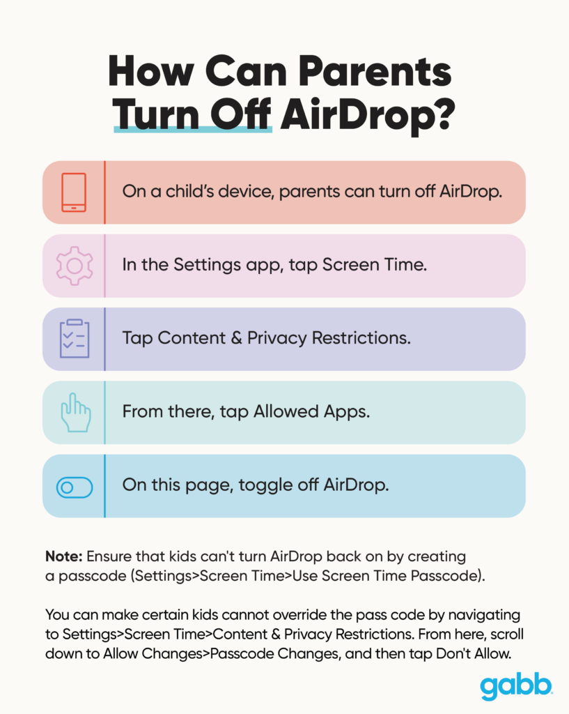 how to turn off airdrop