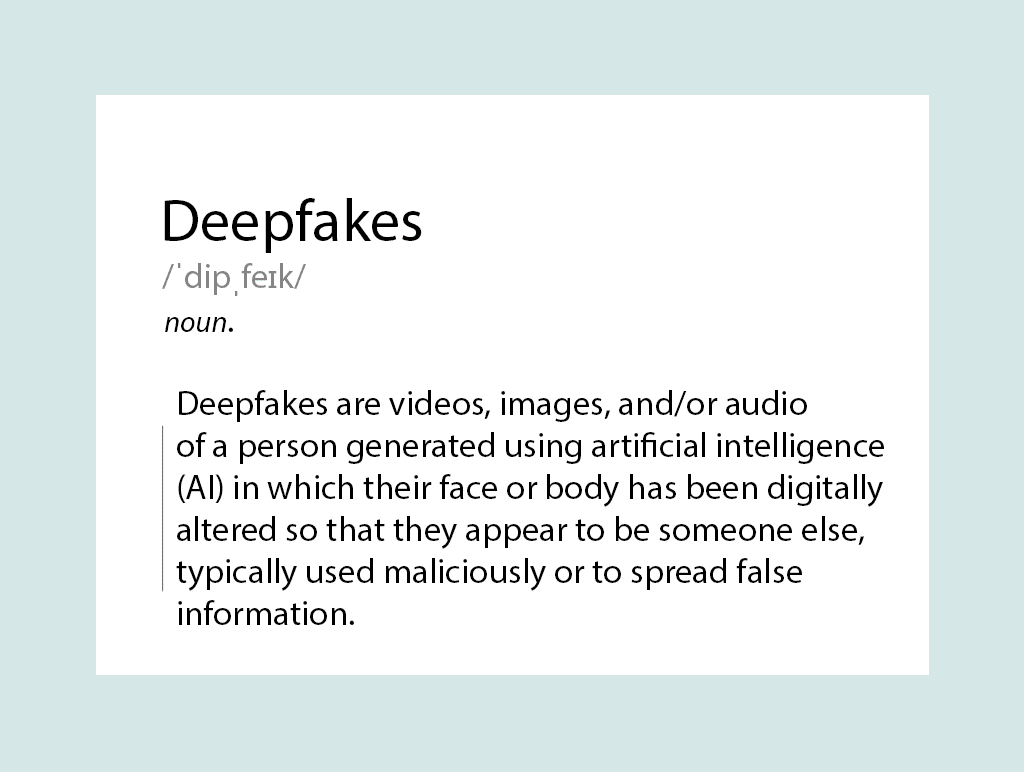 deepfakes definition