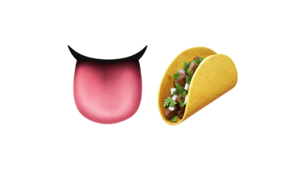 inappropriate emojis