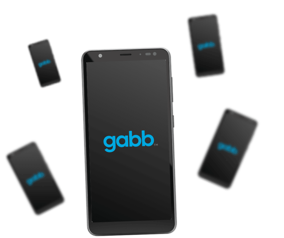 Gabb phone Floating