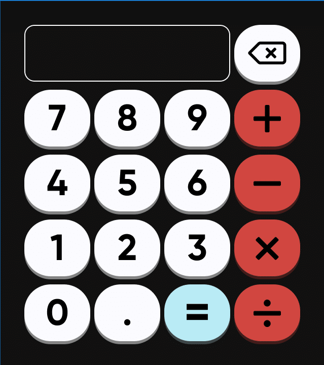 calculator app by gabb