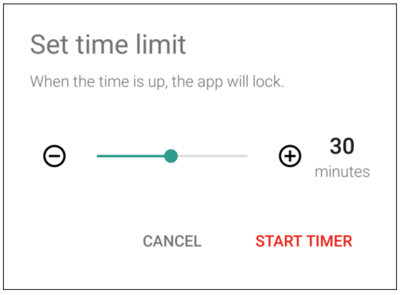 how to set time limit on youtube kids